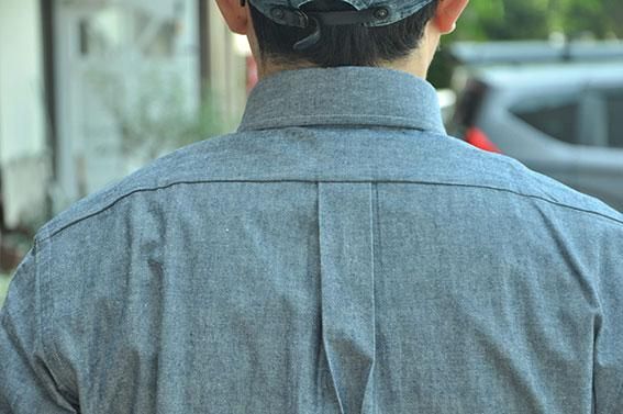 ギャンバート【GAMBERT CUSTOM SHIRTS】通販 シャンブレーボタン