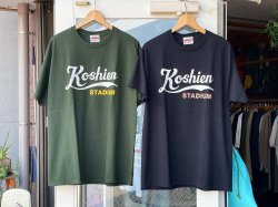 40%OFFジャンクソン【JHANKSON】KOSHIEN STADIUM Tee/甲子園Tシャツ/甲子園承認Tシャツ