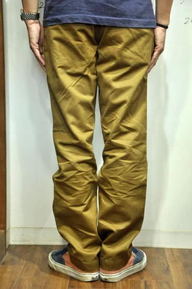 FOB FACTORY F0146 US TROUSER チノパン-