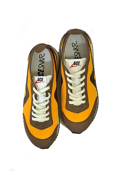 エーススニーカー【ACE SNKR】通販　JONNY-A(イエロー)