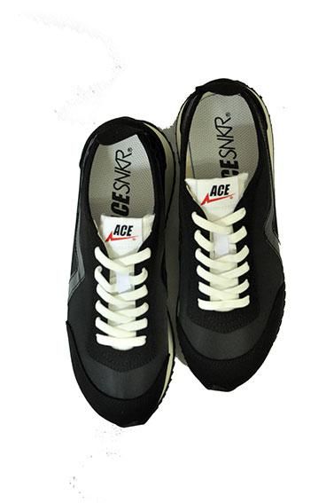 エーススニーカー【ACE SNKR】通販 JONNY-D(ブラック)