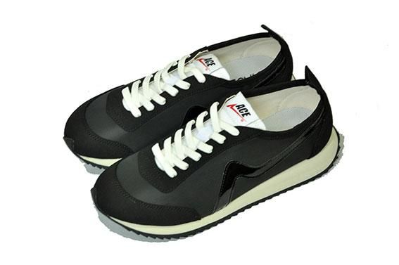 エーススニーカー【ACE SNKR】通販 JONNY-D(ブラック)