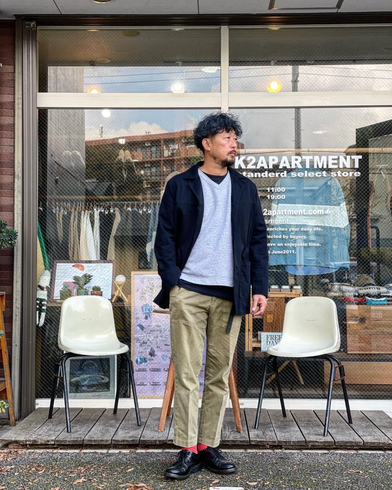 バーンストーマー【BARNSTORMER×K2APARTMENT】通販 別注Norfolk Chino