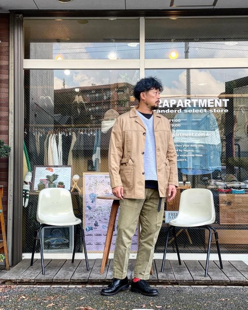 ノーフォークチノジャケット | BARNSTORMER - K2APARTMENT/茨城