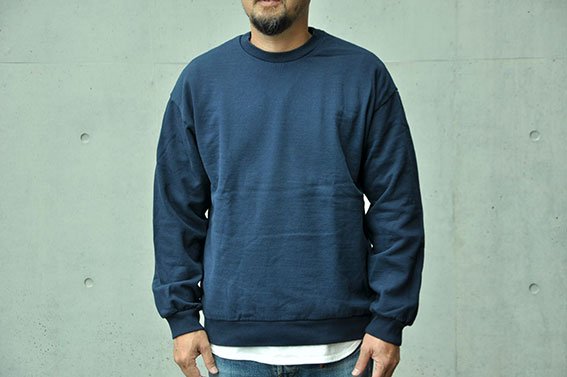 スラッピーサプライ【SLOPPY SUPPLY】スウェット通販 FLEECE（ネイビー）