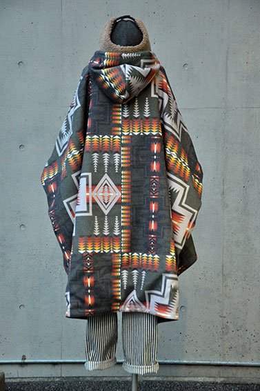 ペンドルトン×タイオン【PENDLETON x TAION】通販 リバーシブル hood