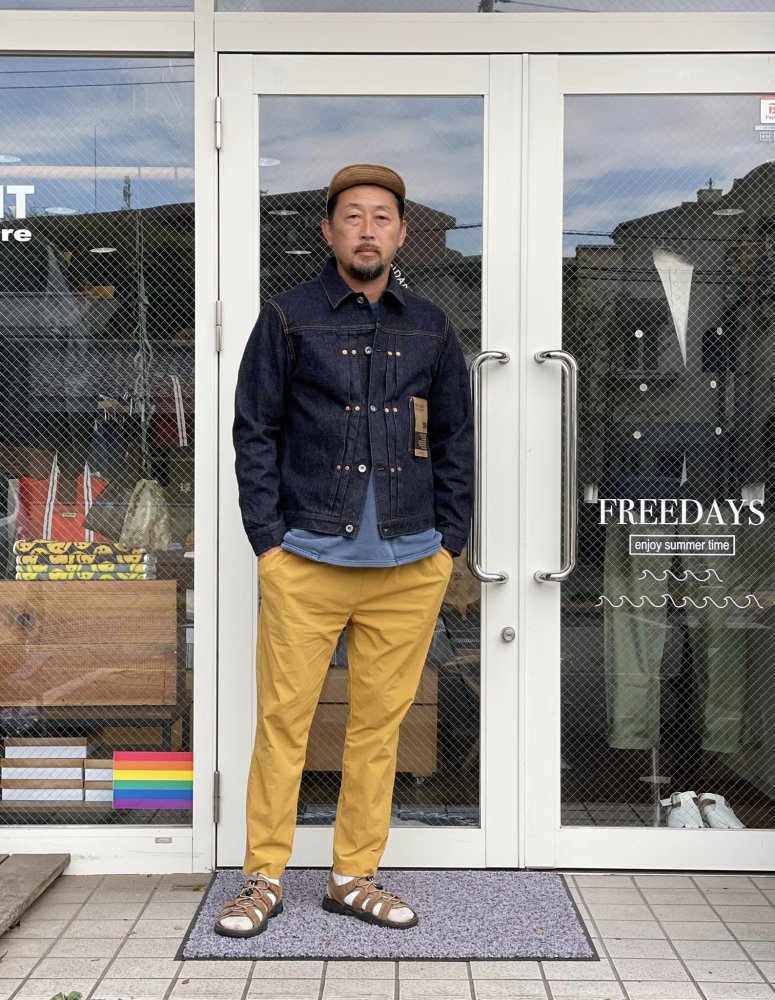 FOBファクトリー【FOB FACTORY】通販 SELVEDG GARAGE DENIM JKT