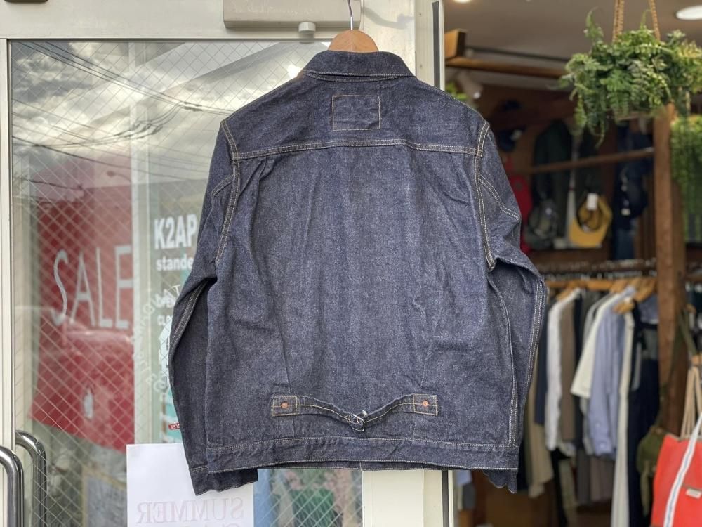 FOBファクトリー【FOB FACTORY】通販 SELVEDG GARAGE DENIM JKT