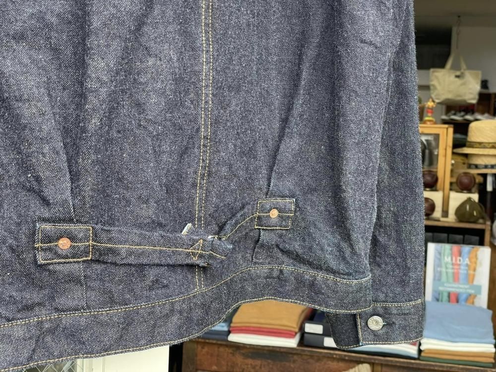 FOBファクトリー【FOB FACTORY】通販 SELVEDG GARAGE DENIM JKT