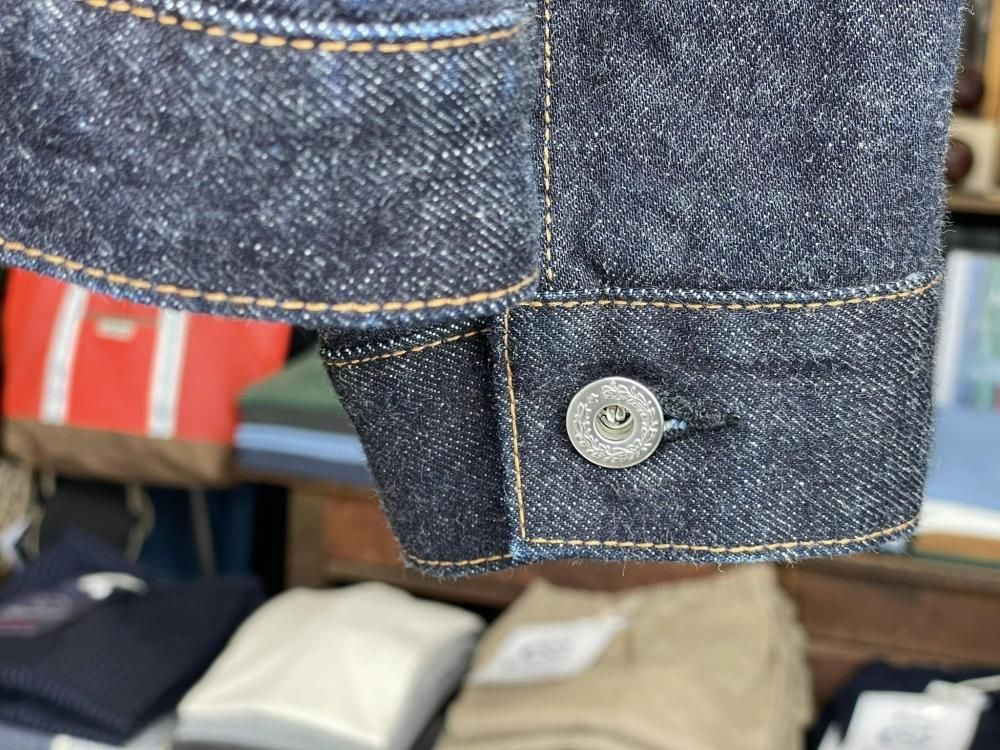 FOBファクトリー【FOB FACTORY】通販 SELVEDG GARAGE DENIM JKT