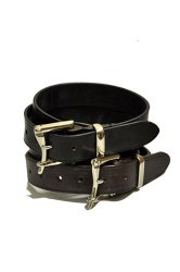 ֥쥶եȡAmbrose Leathercraftwide Bridle Hide belt