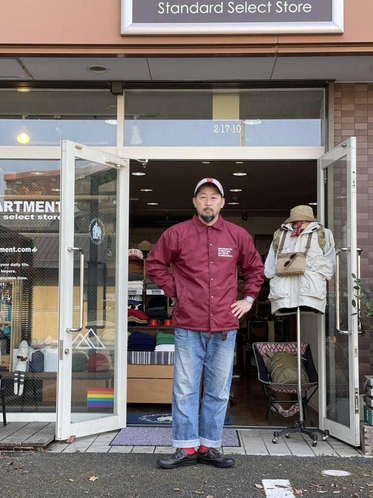 フリーデイズ | ナイロンコーチジャケット - K2APARTMENT/茨城県つくば