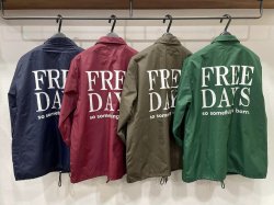 ե꡼ǥFREE DAYSNYLON COACH JACKET/ʥ󥳡㥱å