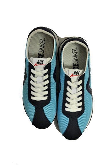 エーススニーカー【ACE SNKR】通販　LARRY(SKY・NAVY)