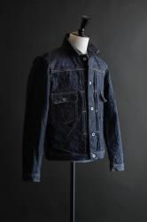 <img class='new_mark_img1' src='https://img.shop-pro.jp/img/new/icons14.gif' style='border:none;display:inline;margin:0px;padding:0px;width:auto;' />ビッグジョン【BIG JOHN】Havy Gauge Denim Jacket 17oz/ヘビーゲイジデニムジャケット　日本製
