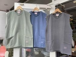 30%OFFӥåޥBIG MIKE  PIGMENT SWEAT VEST/ԥȥåȥ٥