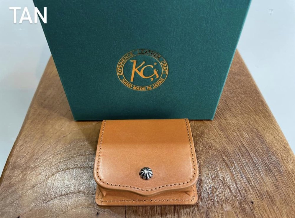 THOMAS WARE&SONS LTD bridle leather coin case by Kc's/トーマス