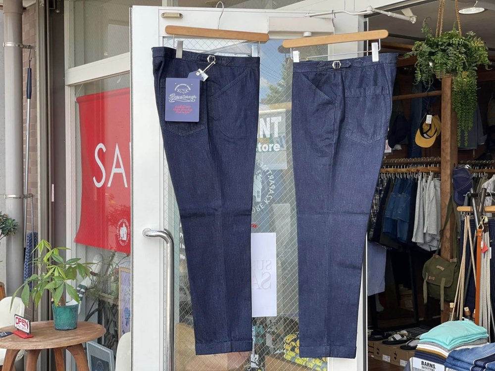 バーンストーマー【BARNSTORMER】McQueen Denim Pants/マックイーンデニムパンツ