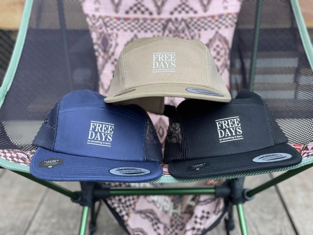 フリーデイズ【FREE DAYS】Jockey mesh cap/ジョッキーメッシュキャップ