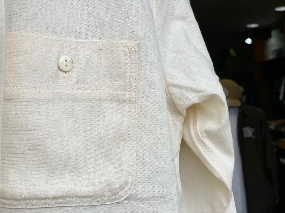 ビッグジョン【BIG JOHN】SELVEDGE CHAMBRAY SHIRT/セルビッチ