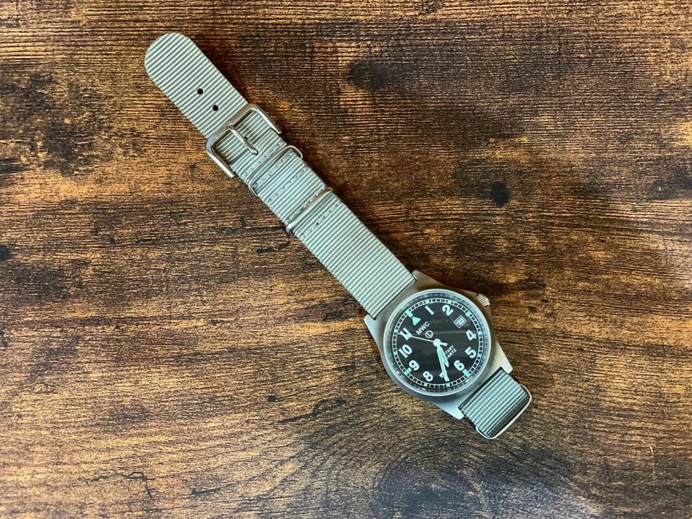 ミリタリーウォッチカンパニー【MWC】G10LM/GS 腕時計