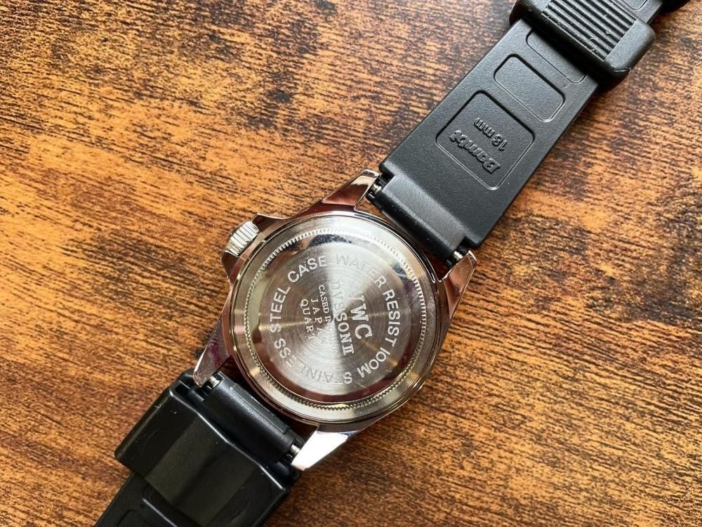 ヴァーグウォッチ ダイバーズサン vague watch diver's son - 腕時計