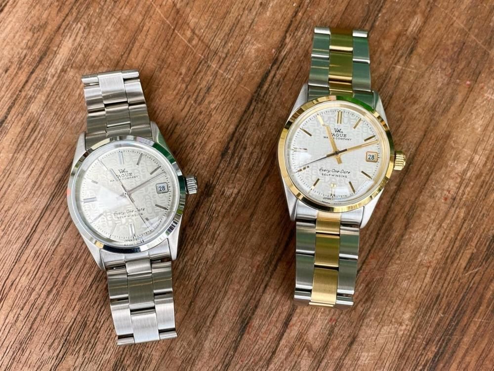 n*u様 everyone VAGUE WATCH ヴァーグウォッチ VAGUE WATCH CO. - Every-One 自動巻き腕時計 | ADDICT WEB SHOP