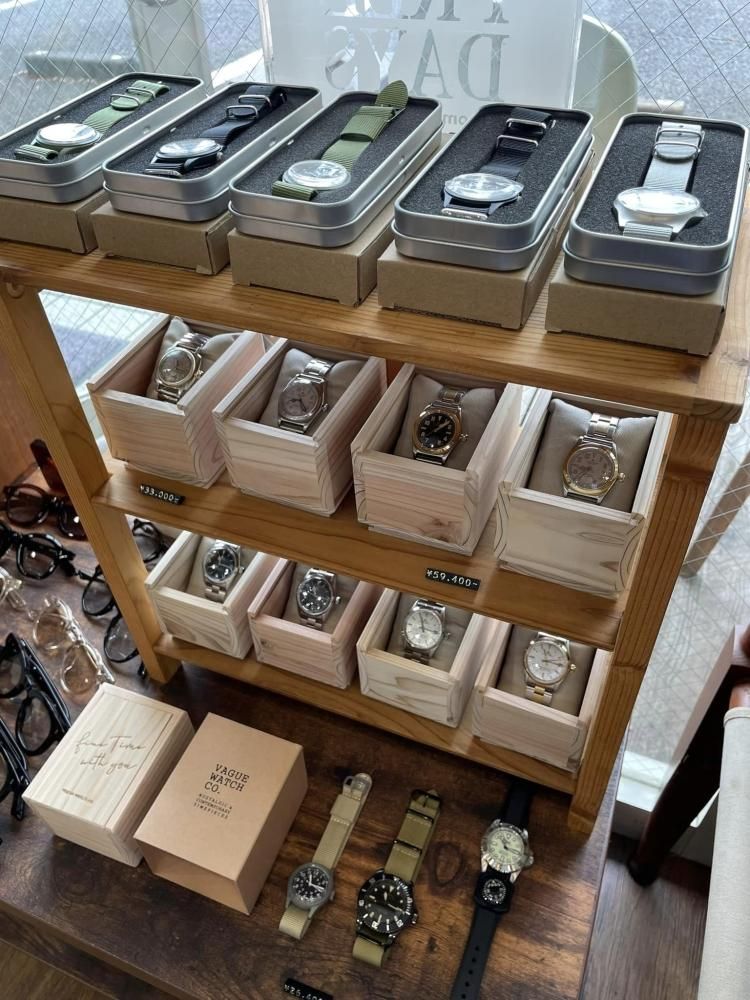 ヴァーグウォッチカンパニー【VAGUE WATCH Co.】