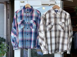 フリーデイズ【FREE DAYS】Heavy Flannel Check Shirt/ヘビーフランネルチェックシャツ