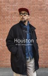 <img class='new_mark_img1' src='https://img.shop-pro.jp/img/new/icons14.gif' style='border:none;display:inline;margin:0px;padding:0px;width:auto;' />ҥ塼ȥHOUSTON 3WAY M-65 PARKA/M65ѡ/ߥ꥿꡼