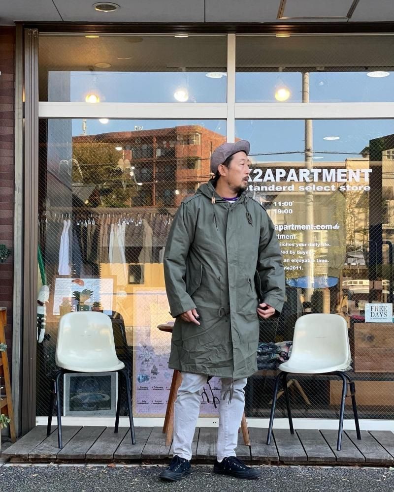 ヒューストン PARKA,SHELL,M-1951  XS モッズコートM-51 ヒューストン PARKA,SHELL,M-1951 XS モッズコートM-51