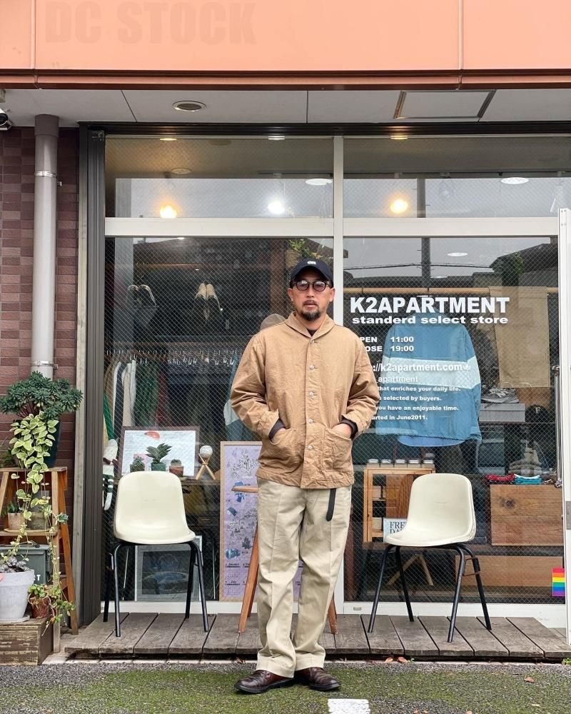 バーンストーマー チノパンツ | 日本製 - K2APARTMENT/茨城県