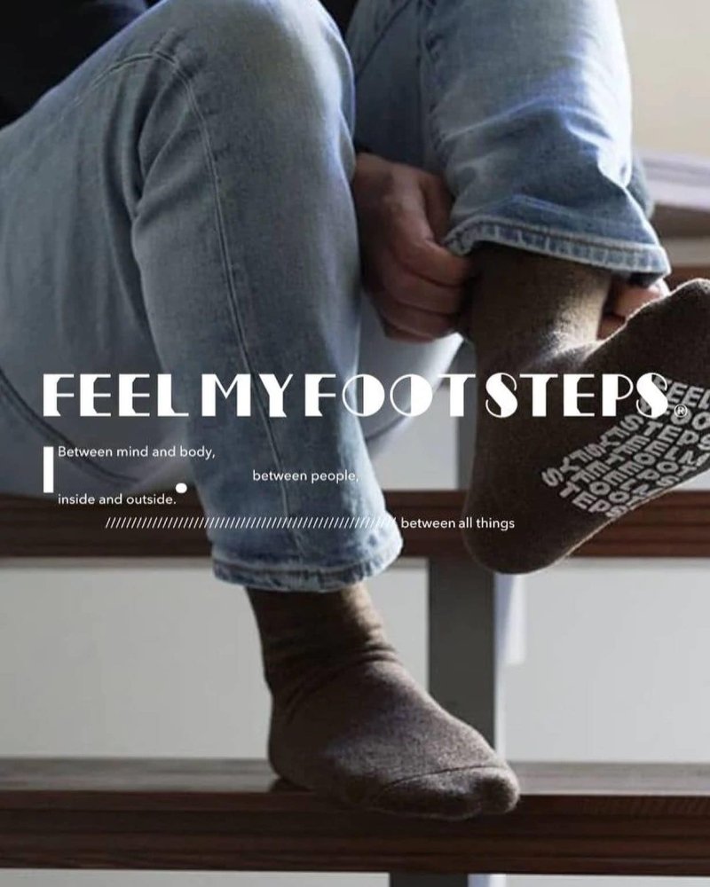 フィールマイフットステップス【FEEL MY FOOTSTEPS】 merino wool