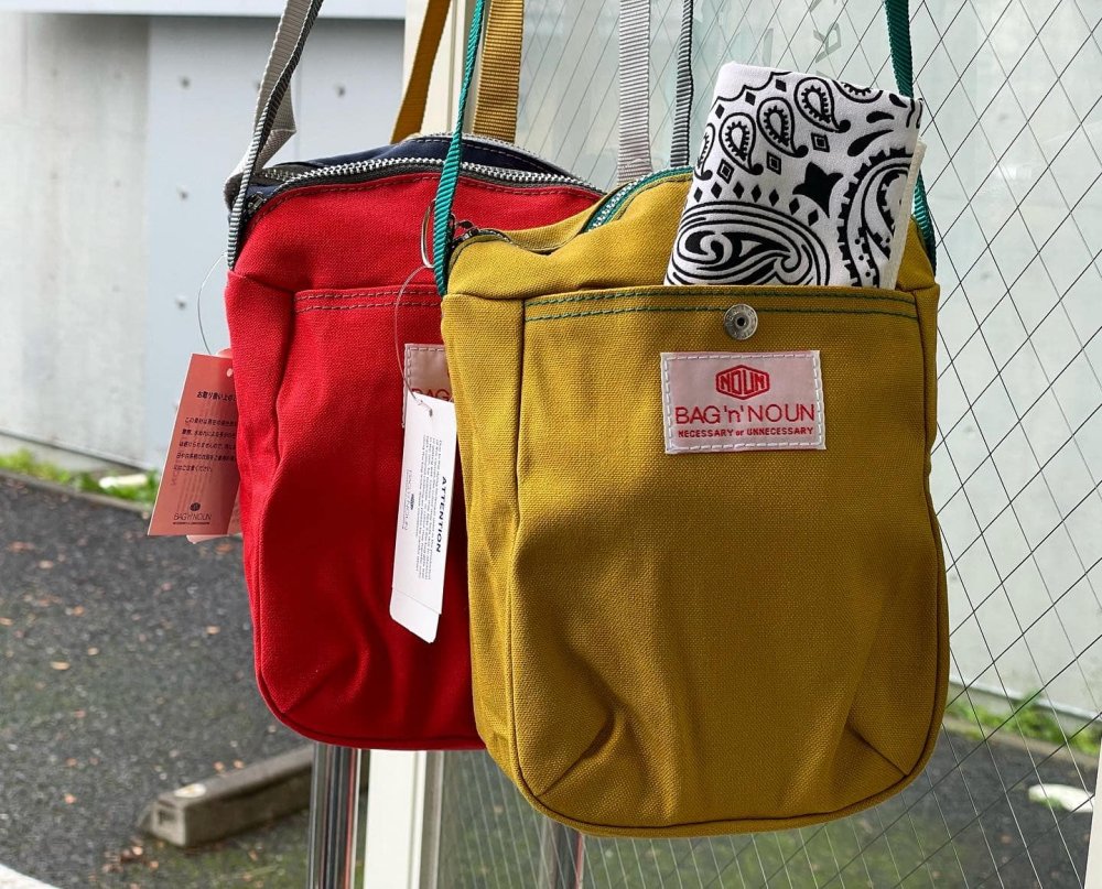 美品 BAG'n'NOUN ツールバッグ バッグンナウン - バッグ