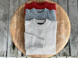 リナシェンテ【Rinascente】 angora mix gazette sweater/アンゴラ混ガゼットセーター