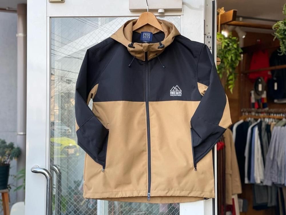 フリーデイズ【FREE DAYS】切り替えShell Parner/シェルパーカー