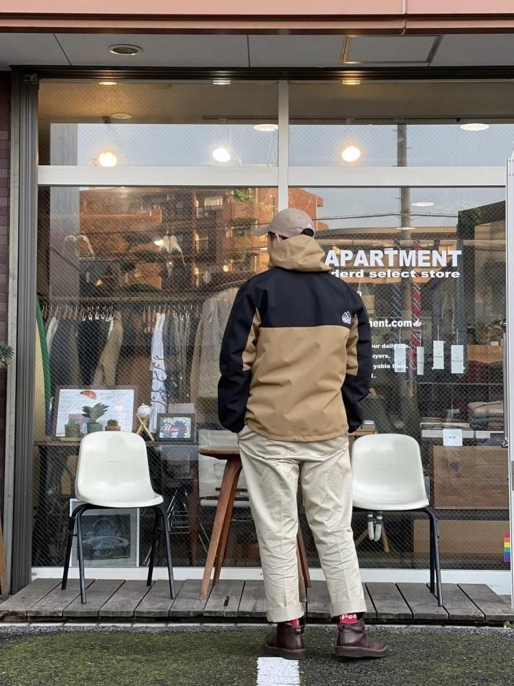 フリーデイズ【FREE DAYS】切り替えShell Parner/シェルパーカー