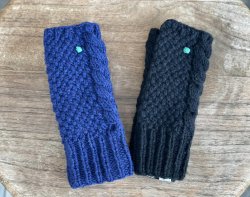 ϥ󥺡SLOW HANDSAran knit hand warmer/˥åȥϥɥޡ