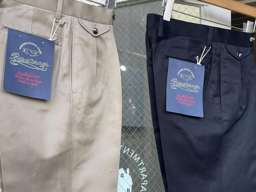 バーンストーマー【BARNSTORMER】MACARTUR CHINO Ⅱ/マッカーサー2 バーンストーマー【BARNSTORMER】MACARTUR CHINO Ⅱ/マッカーサー2
