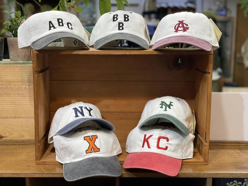 1920ニグロリーグコレクション【 1920 COLLECTION NEGRO LEAGUE BASEBALL】 6Panel Baseball  Cap/1920コレクション 6パネル ベースボールキャップ