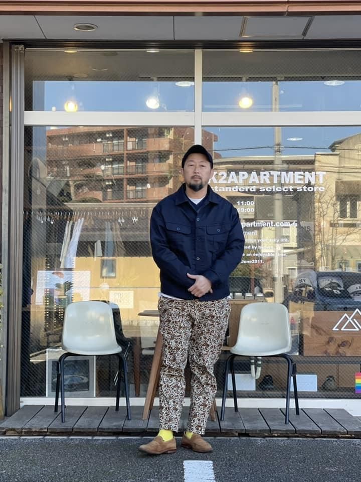 ネセサリーオアアンネセサリー　リターナージャケット SALE 50%OFF】[90012060]NECESSARY or UNNECESSARY/N.O.UN