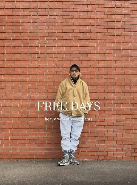 フリーデイズ|12oz スウェットパンツ - K2APARTMENT/茨城県つくば市の