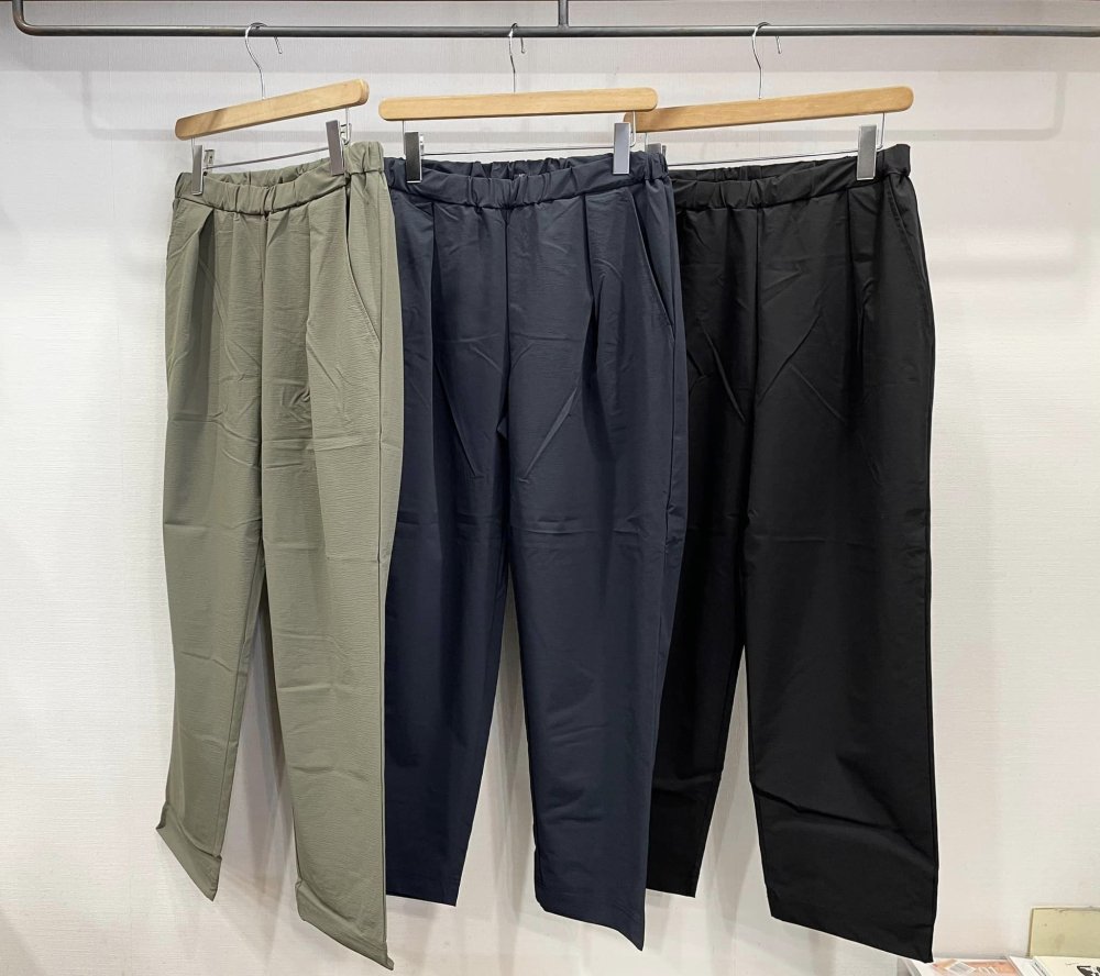 クーチューキャンプ【COOCHUCAMP】Happy 4way wide pants/ハッピー4