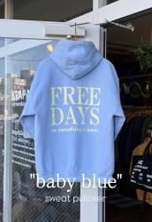 <img class='new_mark_img1' src='https://img.shop-pro.jp/img/new/icons14.gif' style='border:none;display:inline;margin:0px;padding:0px;width:auto;' />ͽʡե꡼ǥFREE DAYS sweat pullover/åȥץ륪С˾κ!!