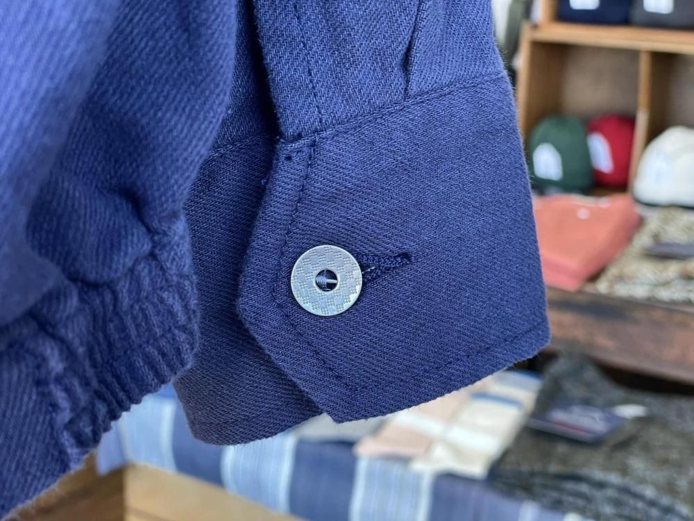 ヒューストン【HOUSTON】 cotton linen Vietnam Jacket（Tiger