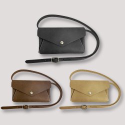 ǷüŹCrampbuffalo leather 3way shoulder wallet/Хåե쥶3wayå