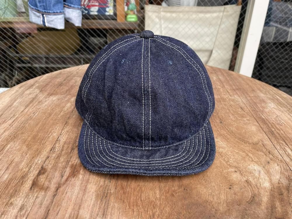 HIGHER セルビッチデニムキャップ ハイアー【HIGHER】SELVEDGE DENIM CAP/セルビッチデニムキャップ