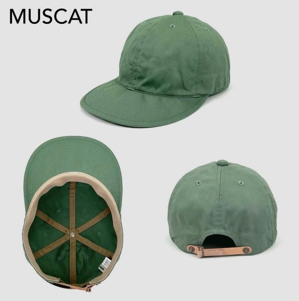 ハイアー Light Weight Chino Cap | 日本製キャップ