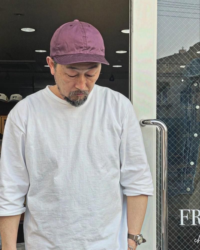 ハイアー Light Weight Chino Cap | 日本製キャップ