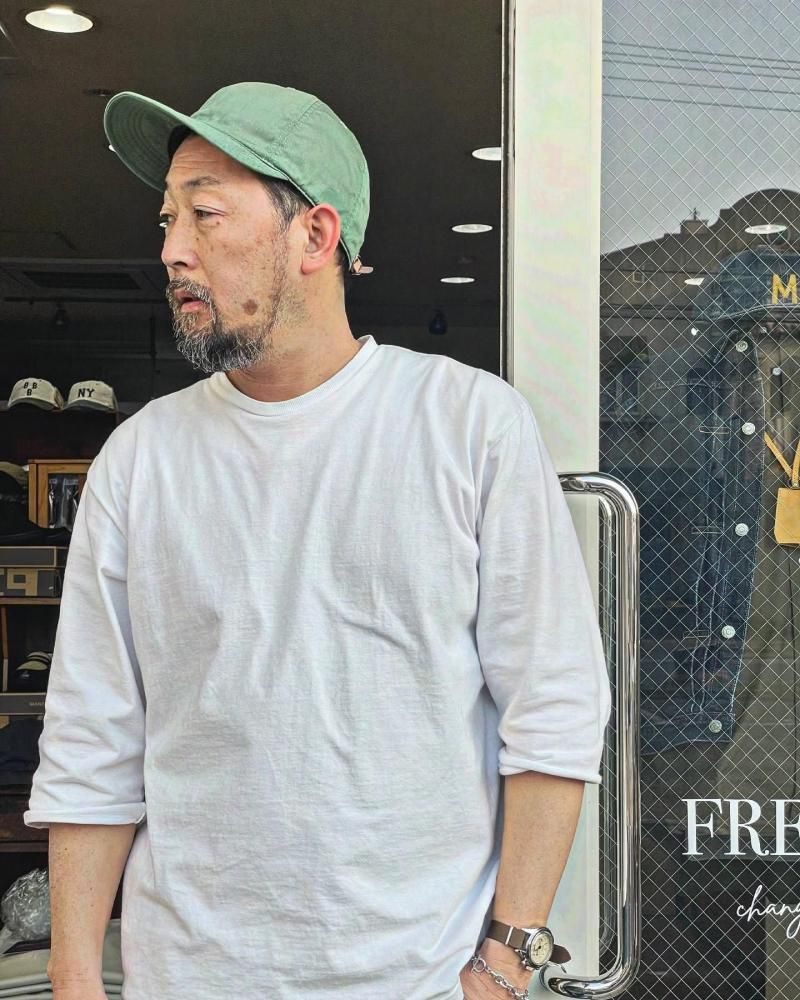 ハイアー Light Weight Chino Cap | 日本製キャップ